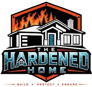 The Hardened Home logo